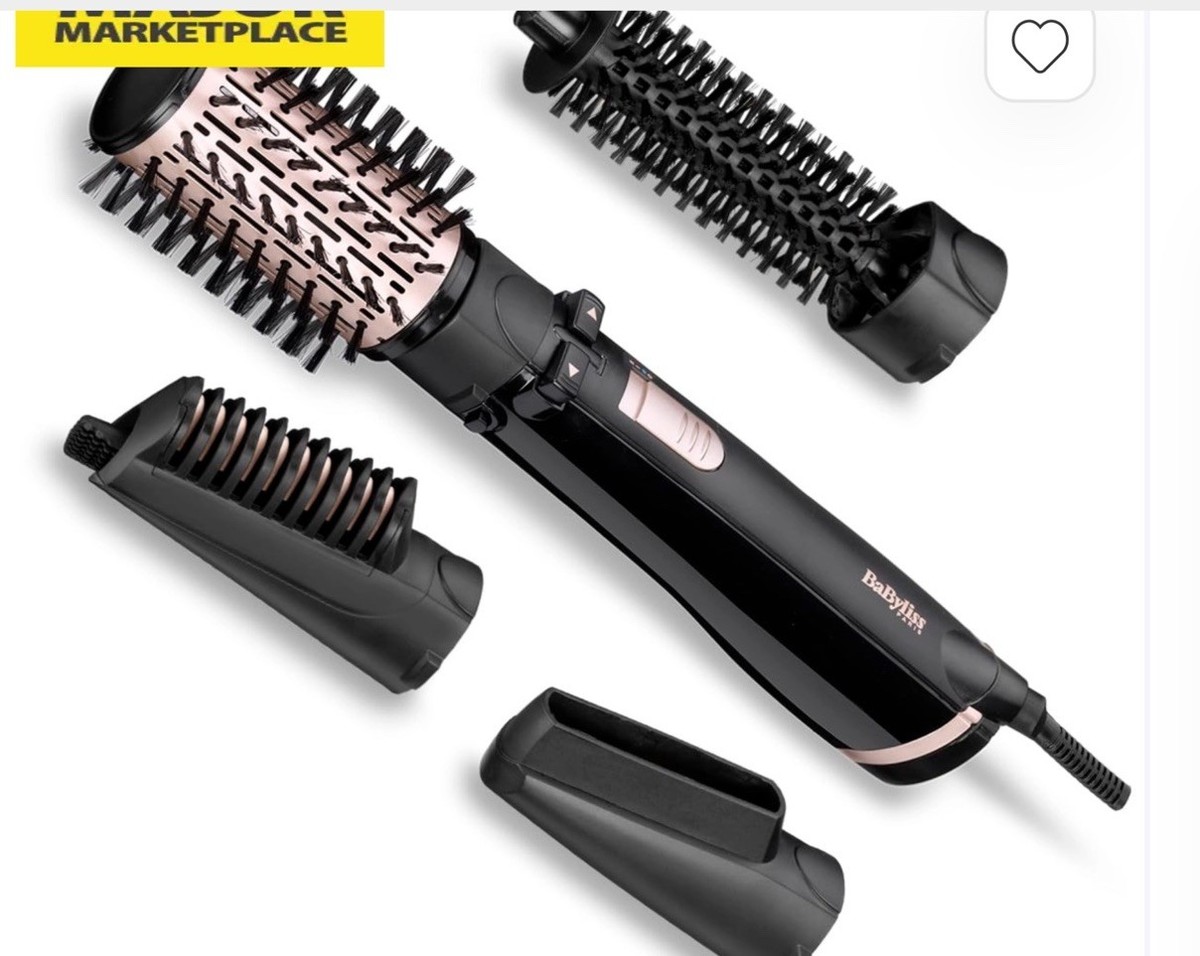 Babyliss Reverse Air Styler Hot Air Styler Babyliss 2772u Babyliss