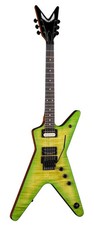 DEAN GUITARS ML 79 Floyd Flame Top Duncans Slime