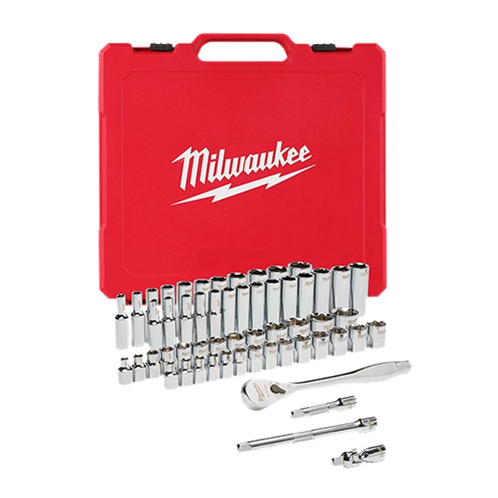 Milwaukee MLW48-22-9008 MLW48-22-9008 RATCHET - Socket Set 38In 18390₽