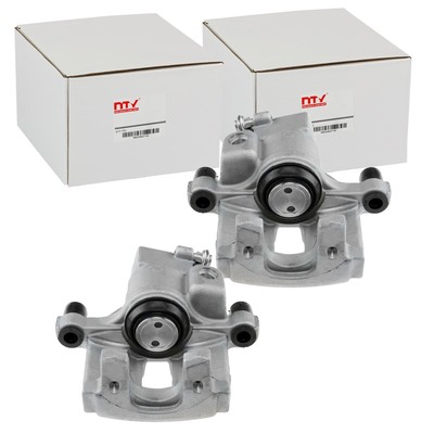2x NTY BREMSSATTEL HINTEN passend für RENAULT ESPACE LAGUNA MEGANE VEL