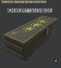 Fallout 76 5x Active Box Mods (XBOX)