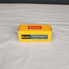 New Old Stock KODAK Ektachrome Color Slide Roll Film EX 127 exp 1973