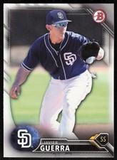 2016 Bowman Draft #BD-181 Javier Guerra   - FREE SHIPPING