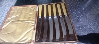 Henry Elliot And Sons cutlery Set