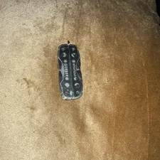 Gerber Shortcut Keychain Multitool Black EDC – Scissors Knife File – great cond