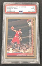 LeBron James [Gold] #23 Prices | 2005 Bowman | Basketball Cards