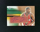 2003-24 Upper Deck Sweet Shot Signature Shots Marcus Banks RC Auto BG07