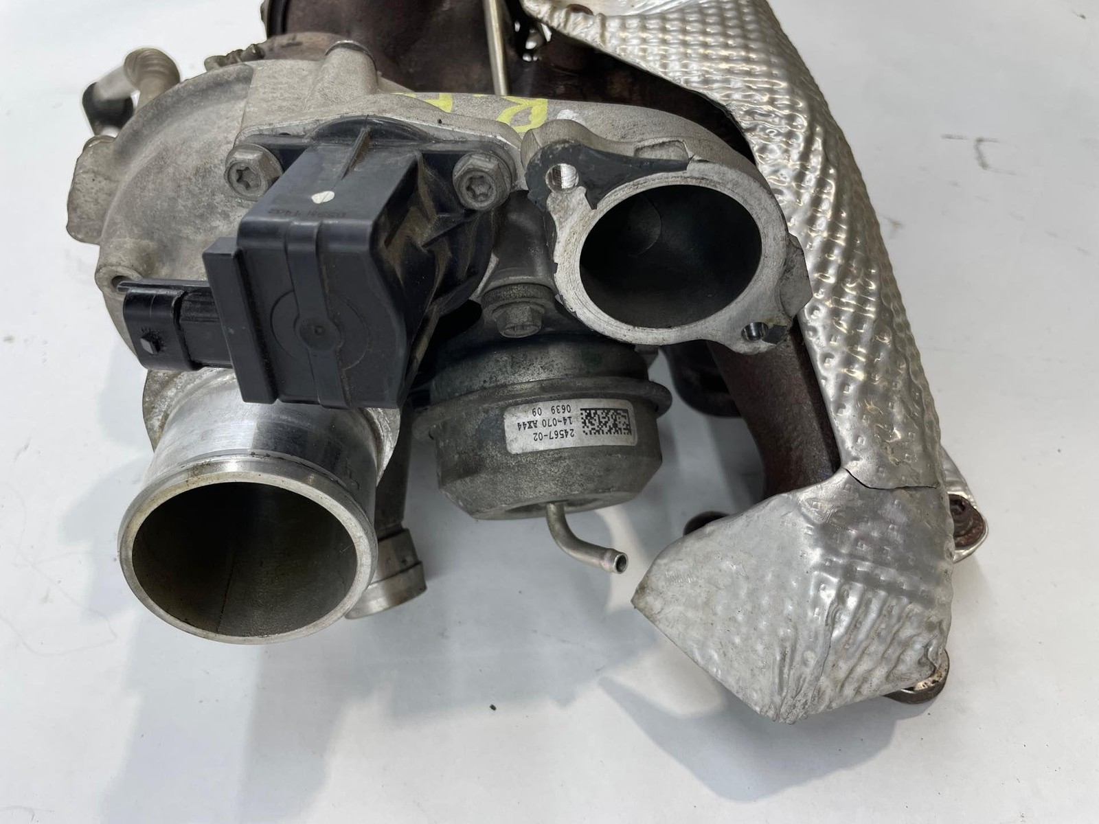 2014-2017 Maserati Quattroporte Right Passenger Side 3.0L Turbo Charger RH OEM