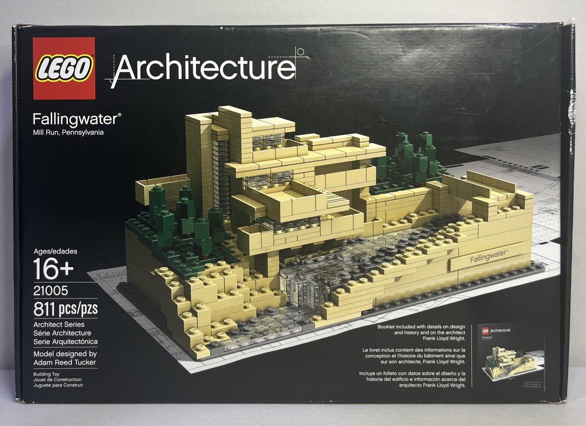 LEGO ARCHITECTURE: Fallingwater (21005) for sale online | eBay LEGO ARCHITECTURE: Fallingwater (21005) for sale online | eBay
