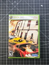 Xbox 360 Full Auto Custom Case - NO Game NO Manual