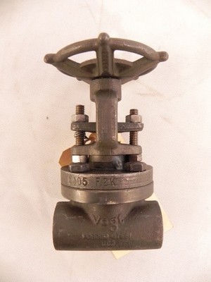Vogt Gate Valve 1/2'' Weld Class 800 Steel