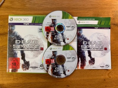 Dead Space 3-Limited Edition (Microsoft Xbox 360) OVP+Anl.
