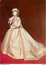 Postcard - Art - 19th Century Doll in Newbury district - CPM - See R Scans