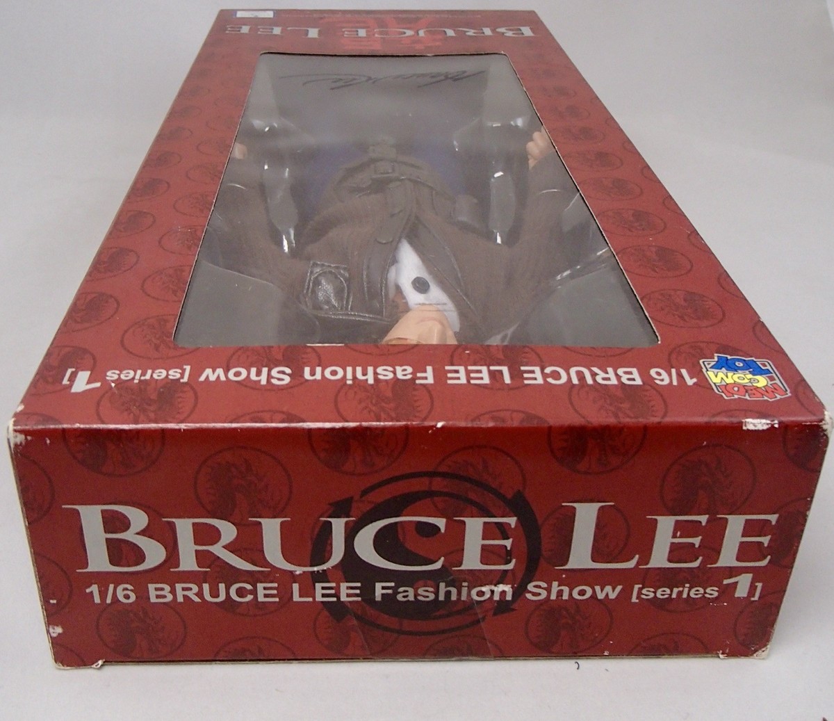 Medicom Toy Bruce Lee poupée 12 inch 30 cm 1/6e doll vintage
