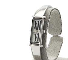 Rare Near Mint GUCCI 1500L Floral Pattern Whi...