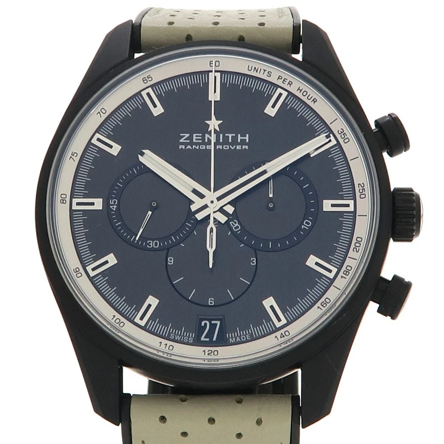 Zenith — Zenith El Primero Chronomaster Range Rover 24.2040.400 / 27.R797 42mm #SNW160