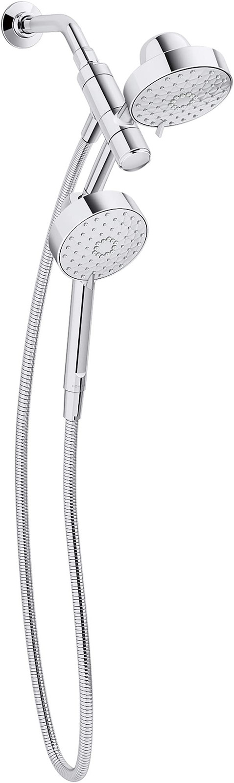 23218-G-CP Awaken 2-in-1 Rotating Showerhead Multifunction Combo Kit