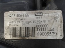 Feu avant (phare) Renault AVANTIME