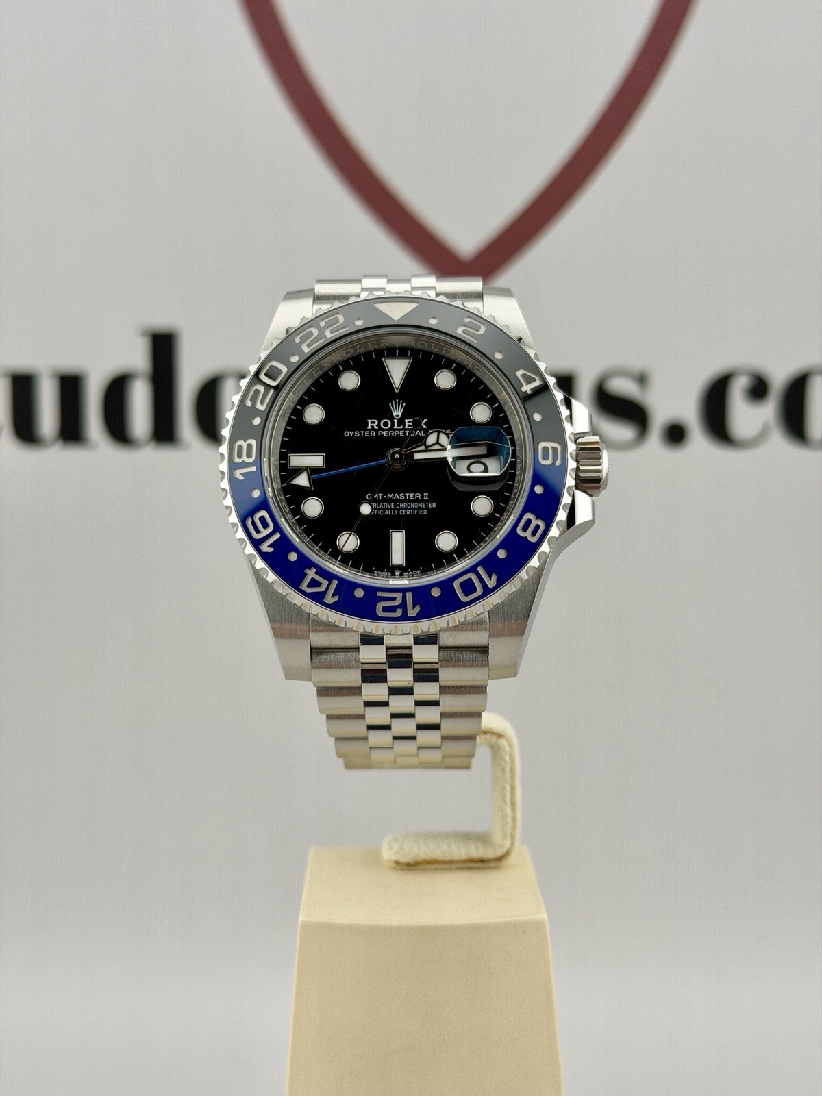 2025 ROLEX GMT-Master II Batgirl 126710BLNR 40mm Full Set PX Poss