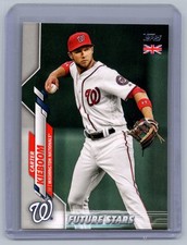 2020 Topps Baseball UK Edition Cards Checklist and Odds 23