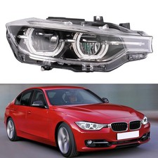Full LED Headlight 63117419631 Fit For 2015-19 BMW 3 Series Left Passenger Side