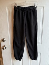 Gap Kids Boys Unisex Black Sweatpants Joggers XXL 14-16 Adjustable Waist