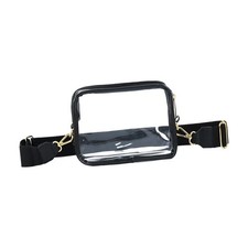 Durchsichtige Tasche, transparente Umhängetasche, vielseitige Handtasche,