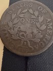 1802 No Stems Large Cent AG 5 Holes — photo 6