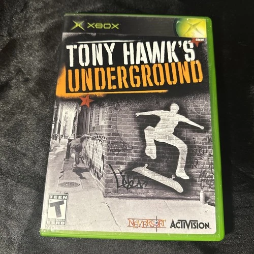 Tony Hawk's Underground CIB (Microsoft Xbox, 2003)
