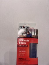 Devcon 20945 S-209 High Strength 5-Minute Fast Drying Epoxy