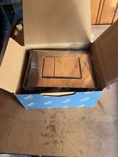 Grohe Skate Cosmopolitan WC Dual Flush Plate Mirrored Effect, Two-Button