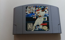 Nintendo 64 - All Star Baseball 99, Game - No Tested