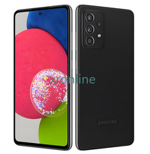 New Samsung Galaxy A52s (5G) A528B/DS Black 6+128GB Factory Unlocked Smartphone 