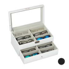Brillenbox Brillenaufbewahrung Brillenschrank...