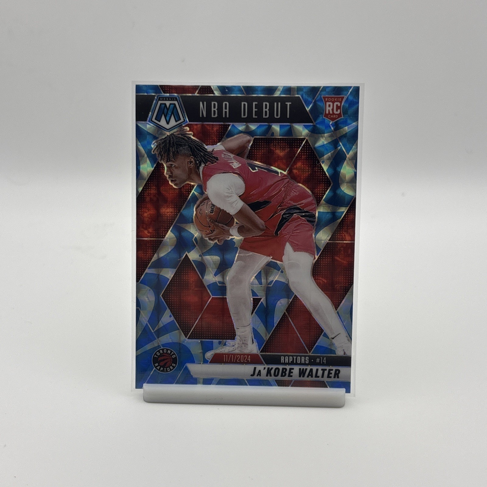 2024-2025 Panini Mosaic Basketball - #253 Ja’Kobe Walter - Reactive Blue