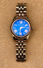 MICHAEL KORS MK3272 GOLD TONE LADIES WRISTWATCH - NEW BATTERY
