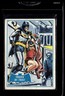 1966 O-Pee-Chee Batman B Series Blue Bat #32b Frozen by Fros