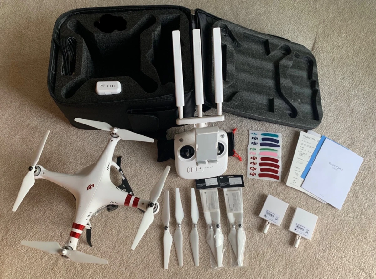 中古dji ファントム3スタンダード DJI Phantom 3 Standard Drones for sale | eBay
