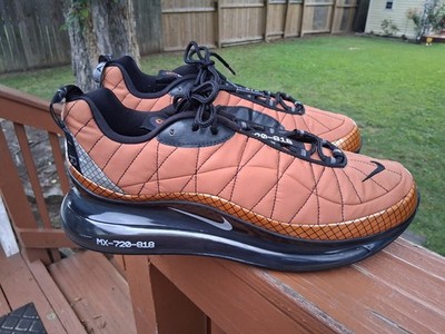 MENS NIKE AIR MX  720-818 METALLIC COPPER ''NASA'' SNEAKER SHOES SZ 12  BV5841 800