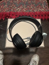 Beats by Dr. Dre Beats Solo On-Ear Wired 3.5mm Headphones w/ Mic Black