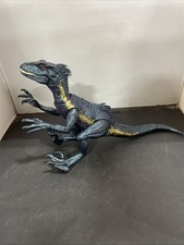 Jurassic World Track 'N Attack Indoraptor Action Figure - Works 
