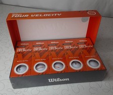 Wilson Golf Balls Velocity Tour White 15 Pack
