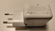 Alimentatore Originale Apple 10W USB Bianco per iPhone iPad iPod -Caricabatterie
