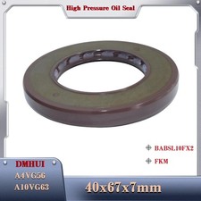 40x67x7 Fit Rexroth hydraulic pump A4VG56 shaft seal   BABSL10FX2/FKM