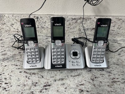 3 Handset VTech CS6529-4B DECT 6.0 Cordless Phone Answering System Caller ID