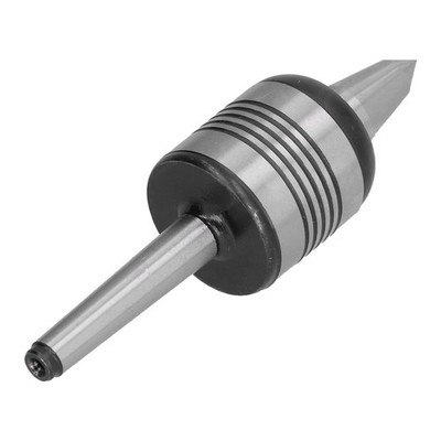 Live Center Steel 0.01mm Accuracy Morse Taper Lathe Tool With 60° Point MT1 SET