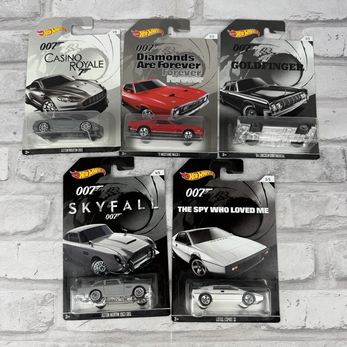 25+ Hot Wheels James Bond Diecast Cars for sale | Updated Oct 2026