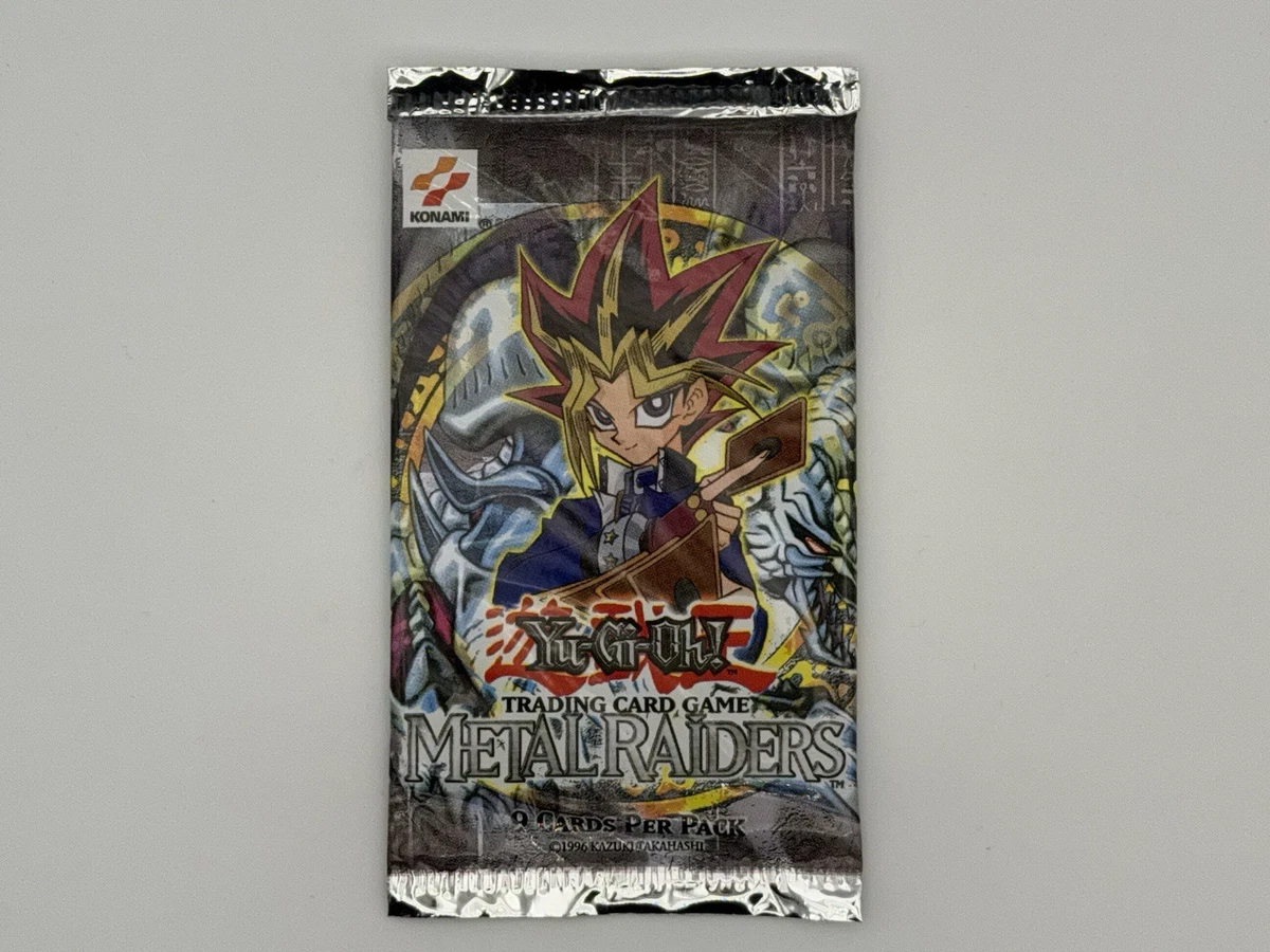 Yu-Gi-Oh! TCG Metal Raiders Sealed Collectible Card Game Packs for sale |  eBay