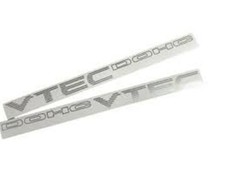 Honda Genuine Set Dohc Vtec Side Stickers Oem Civic Ek 99-00 75727-s02-a11za2