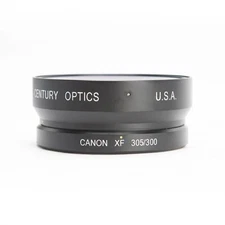 Century Optics 0.8x HD Wide Angle Converter for Canon XF300/XF305 Camcorders